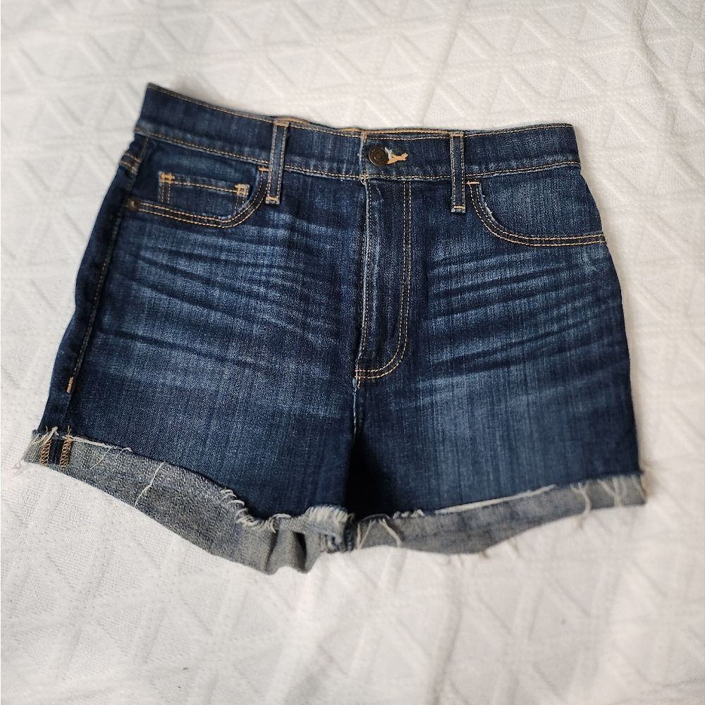 Abercrombie and Fitch high rise shorts